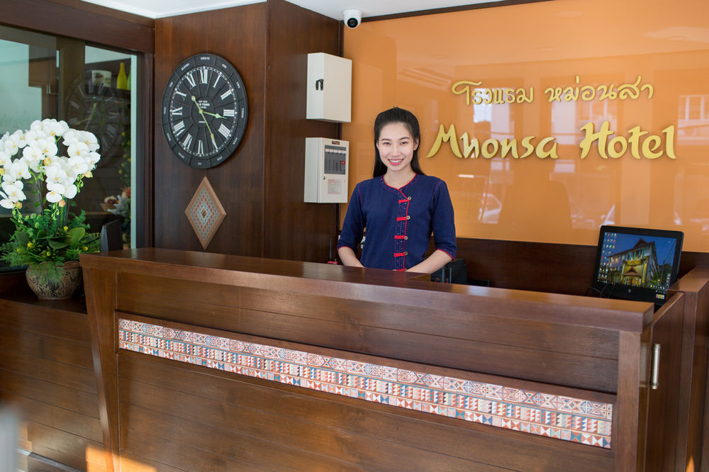 Mhonsa Hotel Chiang Mai Dış mekan fotoğraf
